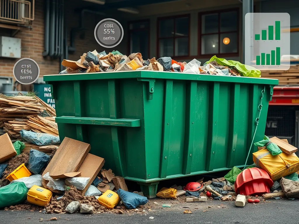 Ultimate Guide to Front-Load Dumpsters: Cost and Benefits