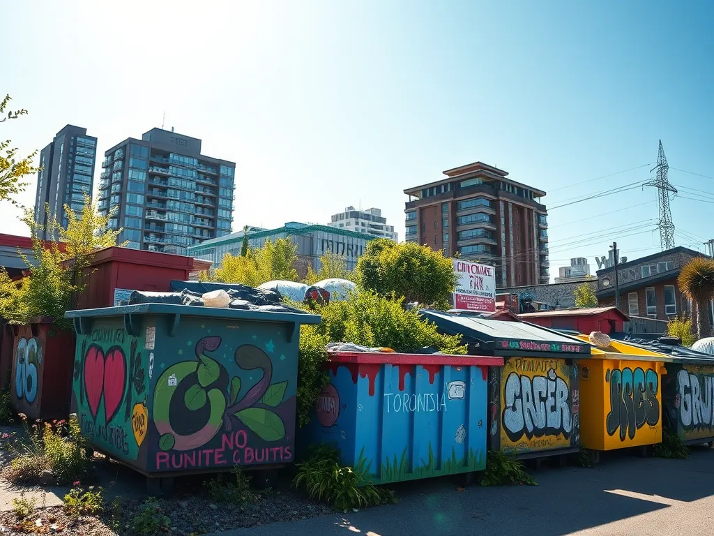 Why You Should Support Local Dumpster Businesses in Toronto